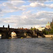 Picture Of Charles Bridge Prague