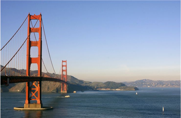 Picture Of Golden Gate Bridge San Francisco