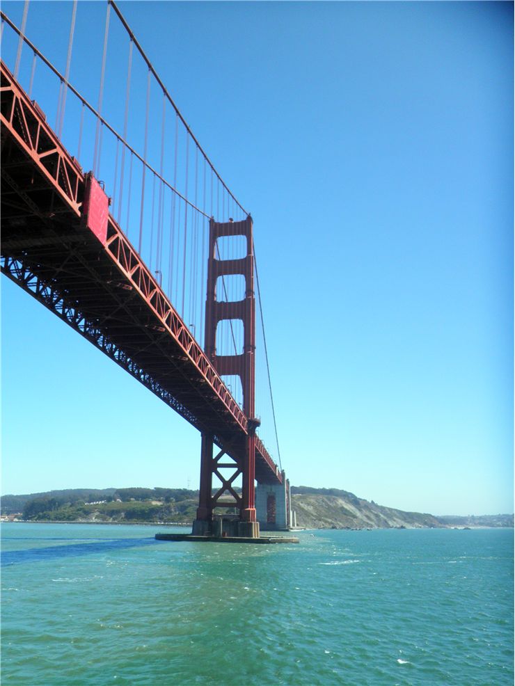 Picture Of Golden Gate