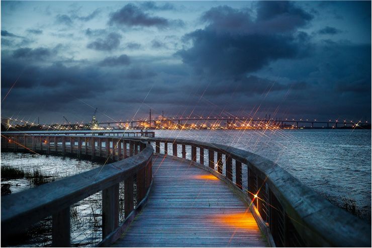 Picture Of North Charleston Riverfront