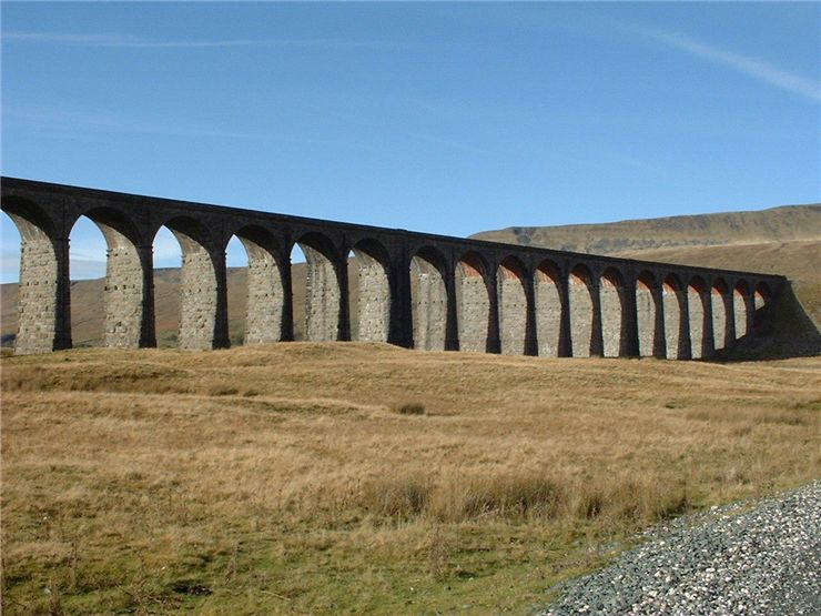 Picture Of Ribblehead Viaduct The Settle Carlisle Railway