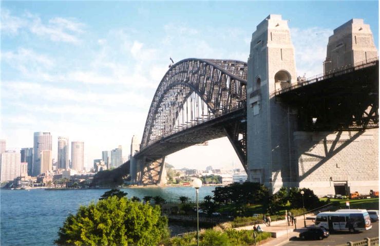 Picture Of Sydney Harbour Bridge Different Angle