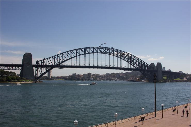 Picture Of Sydney Harbour Bridge