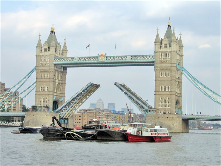 Picture Of Tower Bridge Opens